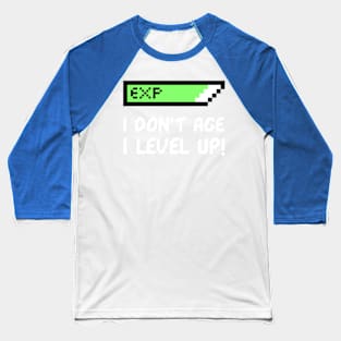 Level Up Baseball T-Shirt